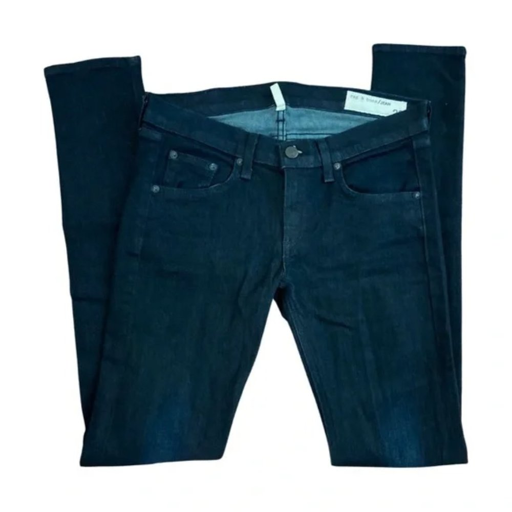 Rag & Bone skinny dark wash jeans